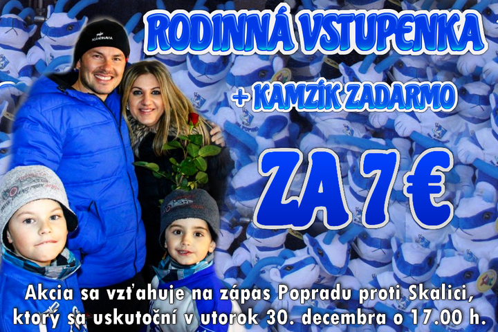 Na Skalicu za výhodné vstupné pre rodiny s prekvapením